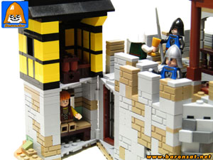 Lego moc Black Falcon Outpost Cell